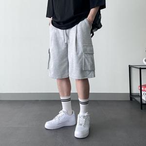 버뮤다카고팬츠 남자밴딩반바지 카고반바지