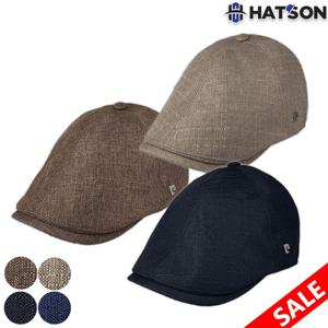 [햇츠온]남성 피에르가르뎅 여름 모자 헌팅캡 PC41-705 PC025 블랙 브라운 베이지 네이