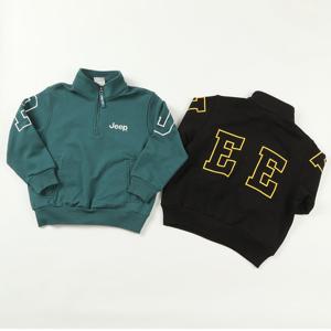 [지프키즈]백 빅지프 밴드넥 맨투맨  KO1TSU841