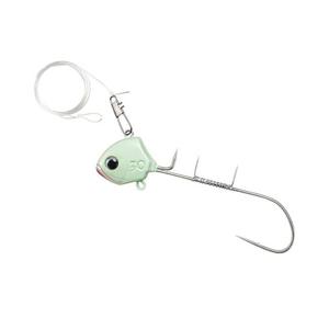 시마노(SHIMANO) 루어 바늘장치 세이버 마스터 배 텐야 2021 PN-WN1U 30호 배 낚시 타치우오 슈퍼 야광