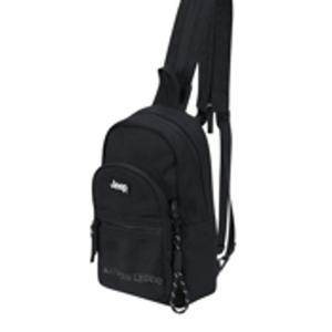 [지프](공용)  투웨이 가방끈 슬링백  JQ0GAU504BK