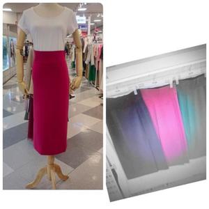 오프리미츠 HC26 가성비굿짱 세미캐주얼정장트렌드한오피스룩기본에이치라인보정밴드롱한스킈트 M23sk1201