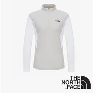 노스페이스 여성 아이스데이 긴팔 집티 등산티 NT7LR33 YDH