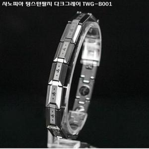 사노피아 텅스턴팔지 다크그레이 TWG-B001