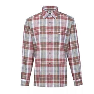 [레노마(셔츠)][롯데 청량리점] 린넨혼방 멀티 빅체크 긴소매 일반핏셔츠 ROSSG1032PK