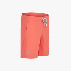 [스파이더] 남성 워터 스포츠 냉감 우븐 숏츠 4.5부 SPKMCNTR321MCOR