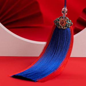 나비연꽃 고급 노리개장식