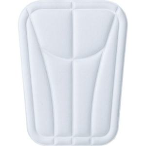 ZETT(제트) 야구 소년용 슬라이딩 패드 충격 흡수 압착 패드(무릎용) 화이트(1100) PA110JK