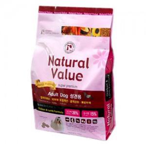 내츄럴 밸류 1.5kg - 어덜트 애견 사료 강아지