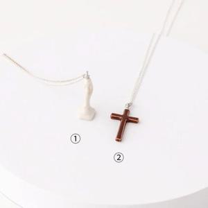 십자가목걸이 성모상 은목걸이 종교선물 세례선물