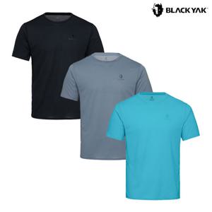 블랙야크 남성 기능성 쿨매쉬 반팔티셔츠 트레일러닝 남성 경량 반팔티 1BYRTMU009