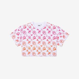 [휠라] 핫써머 모노그램 크롭티 FS2RSF2455F_PIK