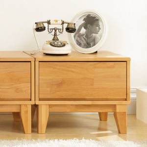 아이앤 리안엘다원목1단협탁WT