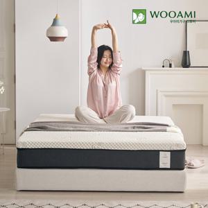 [리뷰이벤트]우아미가구 해든 허리 코어폼 유로탑 독립 스프링 매트리스 S