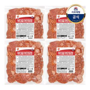 [대림냉동] 부대찌개 모듬햄 1,000g x4개