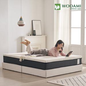 [리뷰이벤트]우아미가구 해든 허리 코어폼 유로탑 독립 스프링 매트리스 SS