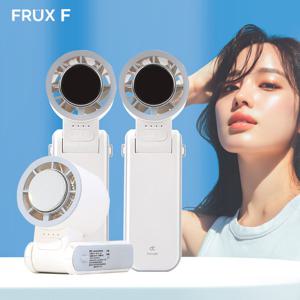 (3개) 프럭스F 4단 BLDC모터 휴대용 냉각 선풍기 3초 쿨링패드 핸디형 무선 미니 선풍기 3600mAh