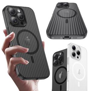 아이폰14 프로 맥스 맥세이프 반투명 슬림매트하드 핸드폰케이스