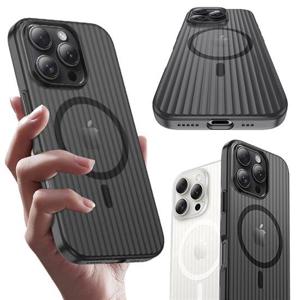 아이폰13 프로 맥스 맥세이프 반투명 슬림매트하드 핸드폰케이스