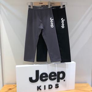 [지프키즈]기본 공용 7부 레깅스 KM2GSU923GB