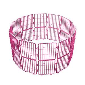 푸르미 매직 강아지 울타리 24P (핑크)