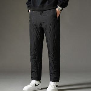 [모로엠] 남성 겨울철 바지 융털 남성바지 남자슬랙스 DMS-PTA-Q4121662