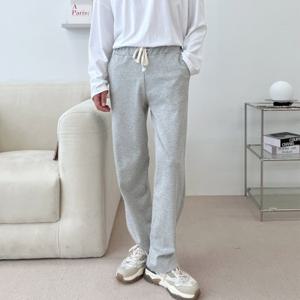 [모로엠] 남성 무지 끈조절 허리밴딩 편한바지 런닝복 DMS-PTA-Q4122969