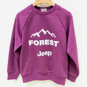 [지프키즈]키즈FOREST맨투맨KM1TSU899