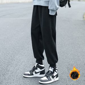 [모로엠] 남성 베이직 기모안감 데일리 편한바지 런닝복 DMS-PTA-Q4128044