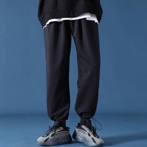 [모로엠] 남성 허리밴딩 일자 트레이닝 편한바지 런닝복 DMS-PTA-Q4128133