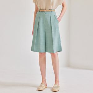 [매긴]맞주름 5부 팬츠_PBMF5M1PT7100