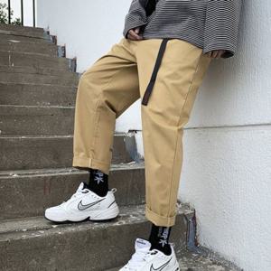 [모로엠] 남성 여름 간절기 화이트 면바지 조거팬츠 DMS-PTA-Q4139037