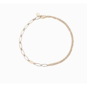 [로이드] 주문제작 믹스체인 14k 팔찌 LWB22004G