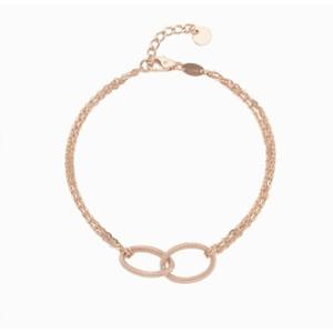 [로이드] 주문제작 볼륨 링크 14k 팔찌 LWB22011G