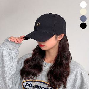 깔끔한 알파벳 야구 모자 무지 얼굴소멸 깊은 볼캡