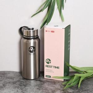 [롯데] 레스트 타임 진공 보온병(800ml) 진공 보틀