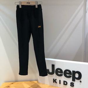 [지프키즈]기본 지프 자수 융털 퍼기모 레깅스 KM1GSF995