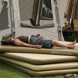 에어박스 에어로네스트 경량 에어매트 10cm 포맨 (200x240) 캠핑매트