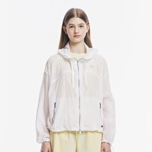 [스케쳐스 어패럴] 여성 시어 우븐 미드 자켓_SL3WJCFM011