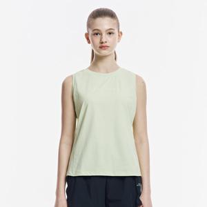 [스케쳐스 어패럴] 여성 퍼포먼스 메쉬 배색 니트 티셔츠_SP3WTCFM012