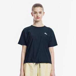 [스케쳐스 어패럴] 여성 초냉감 트리코트 반팔 티셔츠_SL3WTCFM063