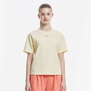 [스케쳐스 어패럴] 여성 더블 니트 반팔 티셔츠_SL3WTCFM041