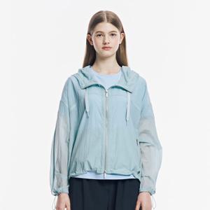 [스케쳐스 어패럴] 여성 시어 우븐 미드 자켓_SL3WJCFM012