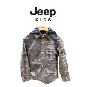 [지프키즈]카모탈부착후드셔츠KM1SHU205