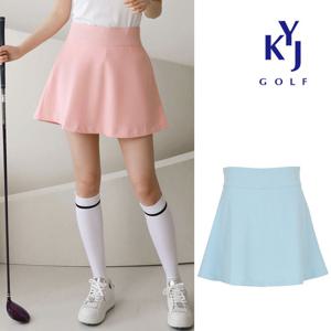 여름 빅밴드 뱃살커버 큐롯 속바지 여성 골프 스커트 DPMLSK77