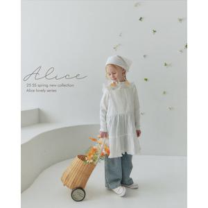 [로아앤제인(아동)]민들레 원피스RJ25SOP03OW