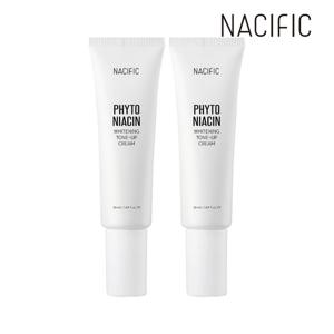네시픽 피토나이아신 화이트닝 톤업 크림 50ml x2개