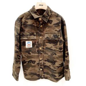 [지프키즈]지프키즈 카모 오버핏 셔츠KL3SHU205