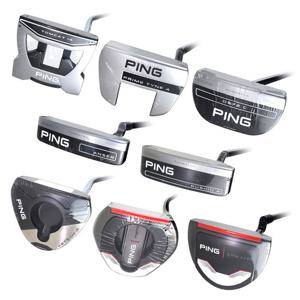 핑 퍼터 PING 일자형 말렛형 퍼터 모음 블랙 시리즈 일본 정품