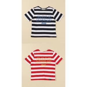 [지프키즈]BOLD 보더스트라이프티[120-155]KL2TSU138DJ